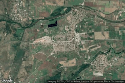 Vue aérienne de Stamboliyski