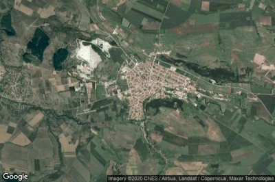 Vue aérienne de Slivnitsa