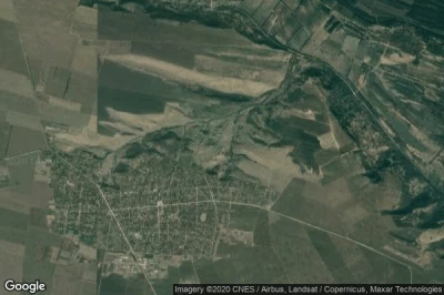 Vue aérienne de Selanovtsi