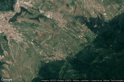 Vue aérienne de Samoranovo
