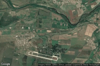 Vue aérienne de Obshtina Sadovo