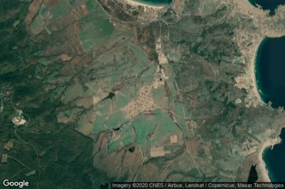Vue aérienne de Ravadinovo