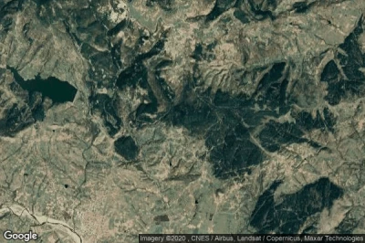 Vue aérienne de Rastnik