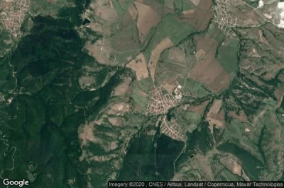 Vue aérienne de Radilovo