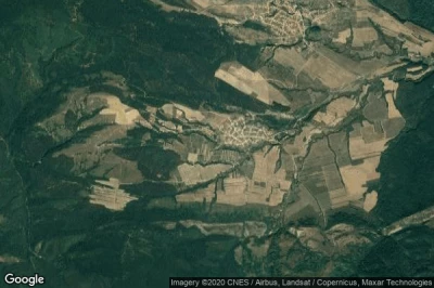 Vue aérienne de Polyatsite