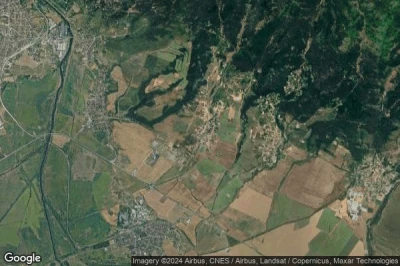 Vue aérienne de Podgumer