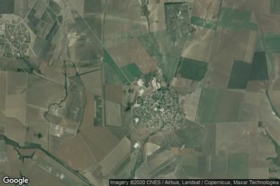 Vue aérienne de Pliska