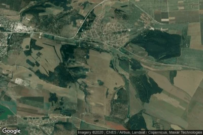 Vue aérienne de Obshtina Pleven