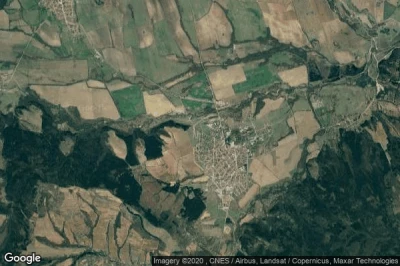 Vue aérienne de Pavel Banya