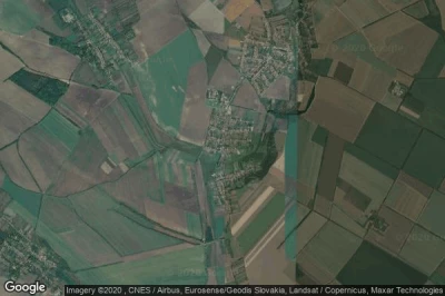 Vue aérienne de Hehalom