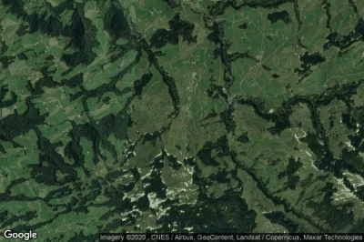 Vue aérienne de Wahlkreis Toggenburg