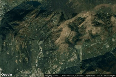 Vue aérienne de Capriasca