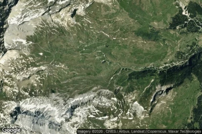 Vue aérienne de Casti-Wergenstein