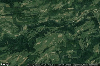 Vue aérienne de Clos du Doubs