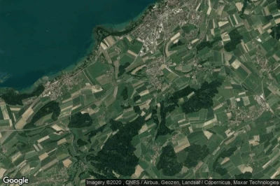 Vue aérienne de Courgevaux