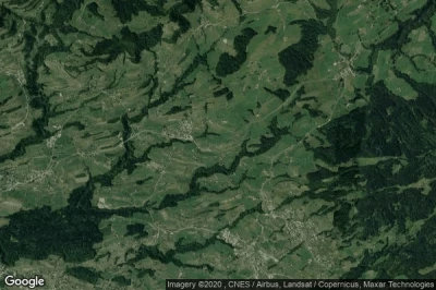 Vue aérienne de Ernetschwil