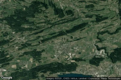 Vue aérienne de Eschenbach