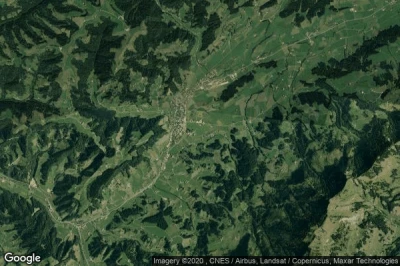Vue aérienne de Escholzmatt