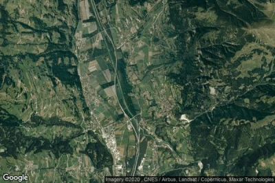 Vue aérienne de Fürstenau
