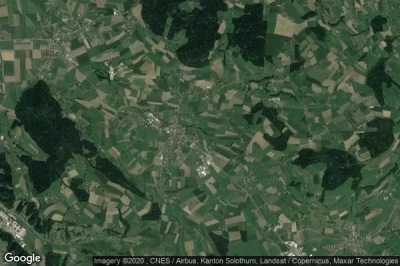 Vue aérienne de Grosswangen