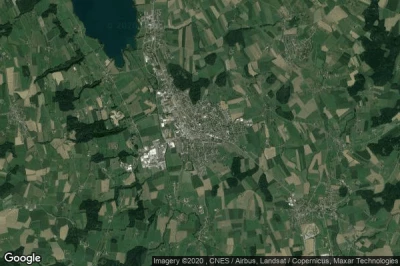 Vue aérienne de Hochdorf