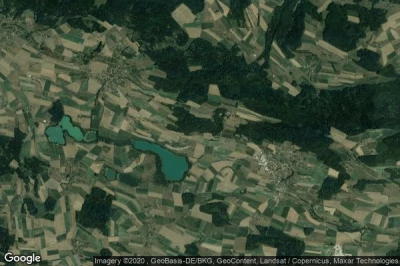 Vue aérienne de Hüttwilen
