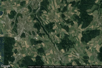 Vue aérienne de Illnau-Effretikon