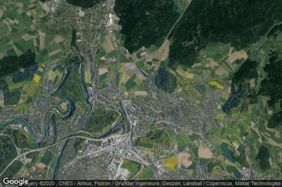 Vue aérienne de Ittigen