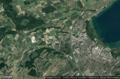 Vue aérienne de Montagny-près-Yverdon
