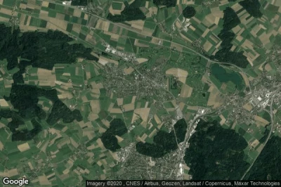 Vue aérienne de Münchenbuchsee