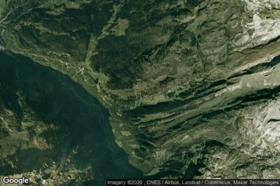 Vue aérienne de Muotathal