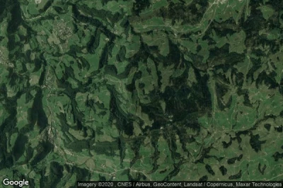Vue aérienne de Neckertal