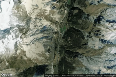 Vue aérienne de Randa