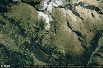 Vue aérienne de Saas