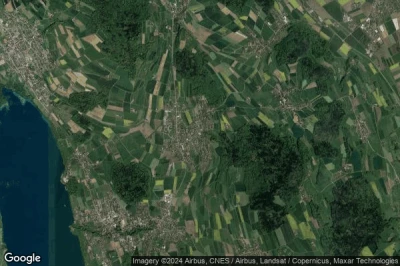Vue aérienne de Sarmenstorf