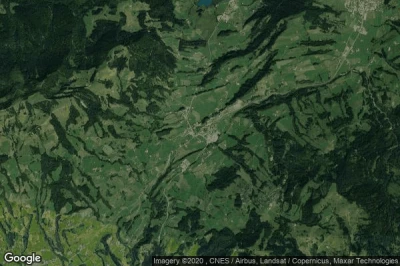 Vue aérienne de Sattel