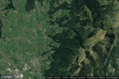 Vue aérienne de Schänis