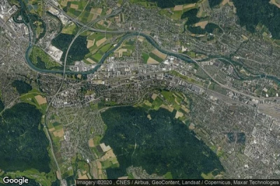 Vue aérienne de Schlieren