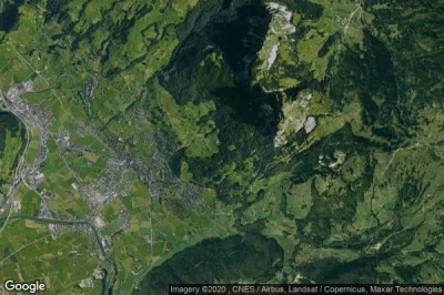 Vue aérienne de Schwyz