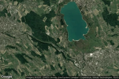 Vue aérienne de Seegräben