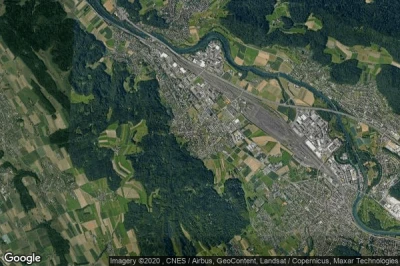 Vue aérienne de Spreitenbach