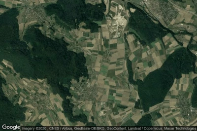 Vue aérienne de Stadel