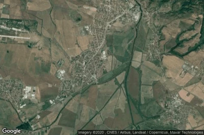 Vue aérienne de Novi Iskŭr