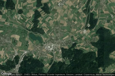 Vue aérienne de Urtenen-Schönbühl