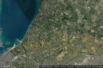 Vue aérienne de Vandoeuvres