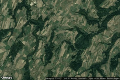 Vue aérienne de Villars-Mendraz