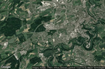 Vue aérienne de Villars-sur-Glâne