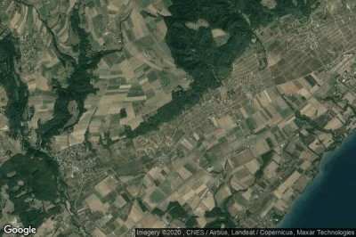 Vue aérienne de Vinzel