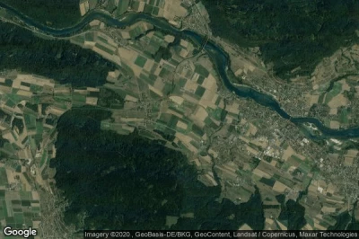 Vue aérienne de Wagenhausen