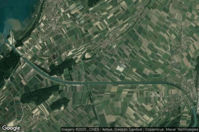 Vue aérienne de Walperswil